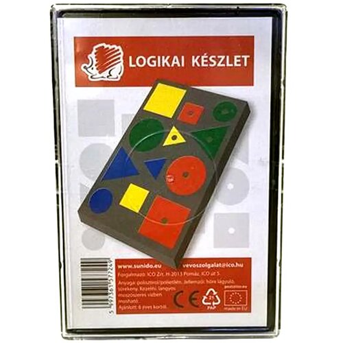ICO Plastični logički set Ježić Slike