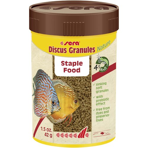 Sera Hrana za Diskuse Discus Granules Nature 420g Cene