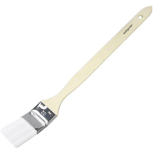 SWINGCOLOR premium Kist za bojanje radijatora (&amp;Scaron;irina kista: 50 mm, Mje&amp;scaron;ovite čekinje, Prirodno drvo) Slike