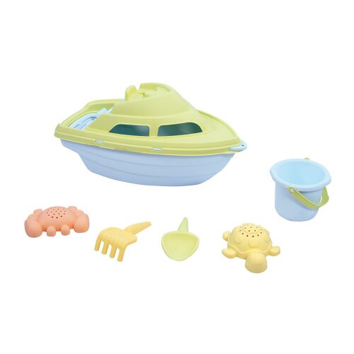 Dolu Igračka Jahta jumbo set za plažu 6/1 5229 Slike