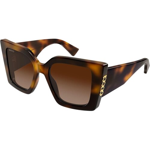 Gucci GG2039S 002 ONE SIZE (51) Havana/Rjava Cene