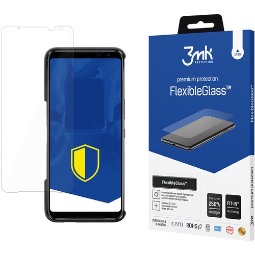 3mk ASUS ROG PHONE - FLEXIBLEGLASS, (22002199) Slike