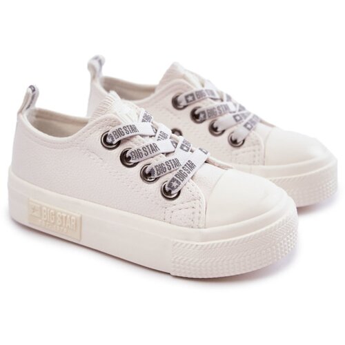 Big Star Children's Leather Sneakers BIG STAR Cene