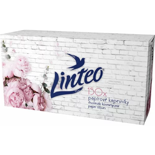 Linteo Paper Tissues Two-ply Paper, 150 pcs per box papirnate maramice 150 kom