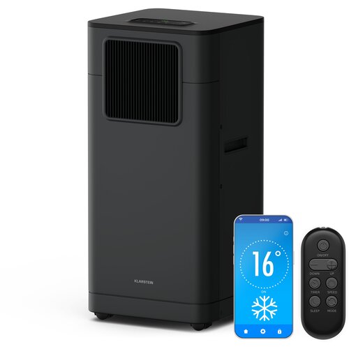 Klarstein Breeze Box 9K Smart PAC klima uređaj | režim 3 u 1| Inteligentna kontrola | do 32 m2 | 24-satni tajmer | prijenosni Cijene
