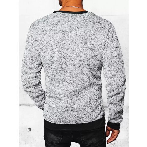 DStreet Men's Light Grey Insulated Sweatshirt Slike