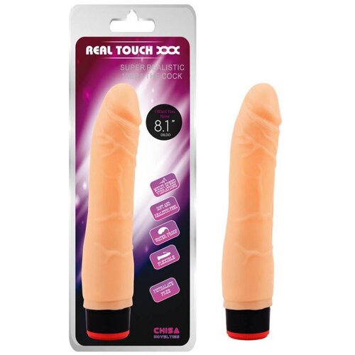 Chisa Novelties 2019 Vibracijski Penis Chisa Real Touch Xxx 8,1 Cene