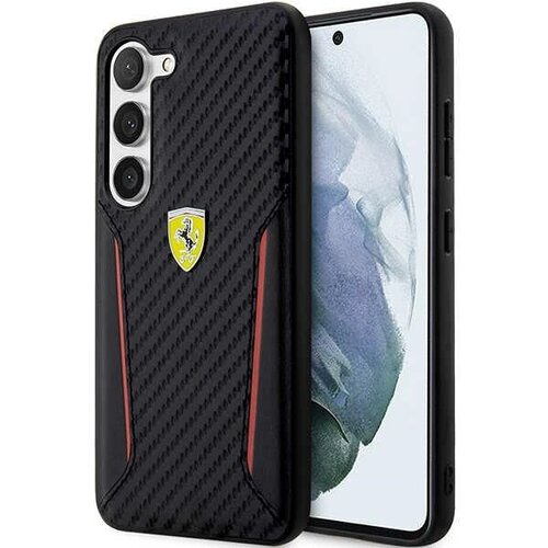 Ferrari OVITEK CARBON ZA SAMSUNG GALAXY S23+ ČRN KONTRAST, (21897374) Cene
