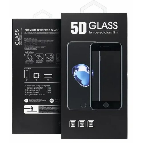  5D Full Glue Tempered Glass &ndash; za Samsung Galaxy A51 crno Cijene