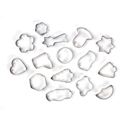 Nava NV10-186-014 KALUPI ZA KOLAČIĆE INOX 15 OBLIKA Cene