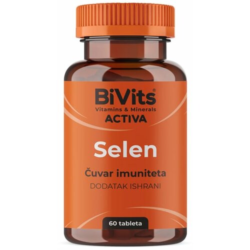 BiVits activa selen 60 tablete Cene