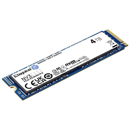 Kingston 4TB M.2 NVMe SNV3S/4000G series NV3 SSD Cene