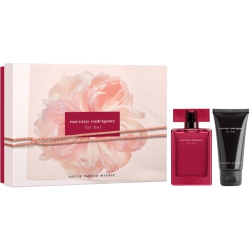 Narciso Rodriguez For Her Intense ( EDP 50 ml + BL 50 ml ) Slike