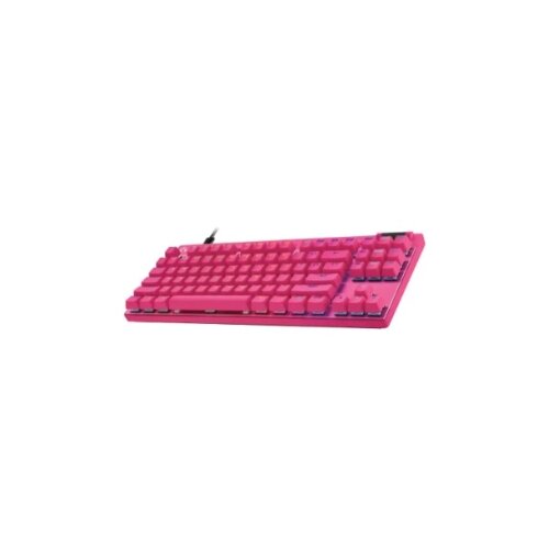 Logitech G PRO X TKL Rapid Gaming Keyboard, Pink, US Cene