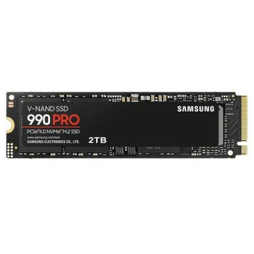Samsung ssd 990 pro MZ-V9P2TOBW-2TB-PCie 4.0x4(NVMe) Slike