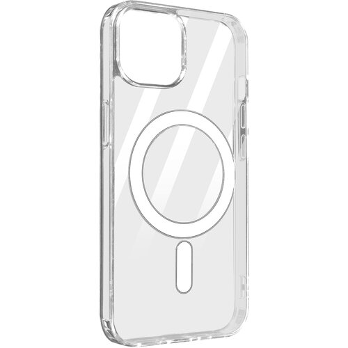 AVIZAR Ovitek Magsafe za iPhone 12 Pro Max, vgrajen magnetni krog - prozoren, (20640124) Slike