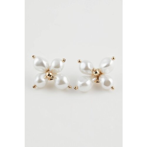 Defacto Women's Pearl Earrings Slike