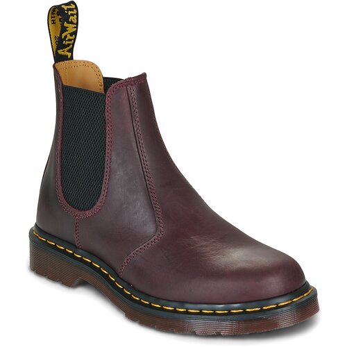 Dr. Martens 2976 YS CHERRY RED CRAZY HORSE Bordo Slike