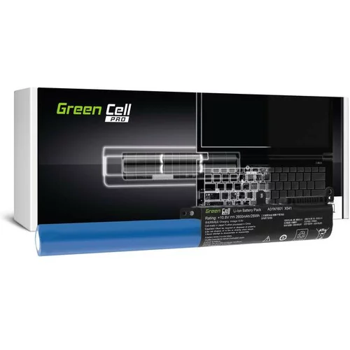 Green cell baterija PRO A31N1601 za Asus R541N R541NA R541S R541U R541UA R541UJ Vivobook Max F541N F541U X541N X541NA X541S