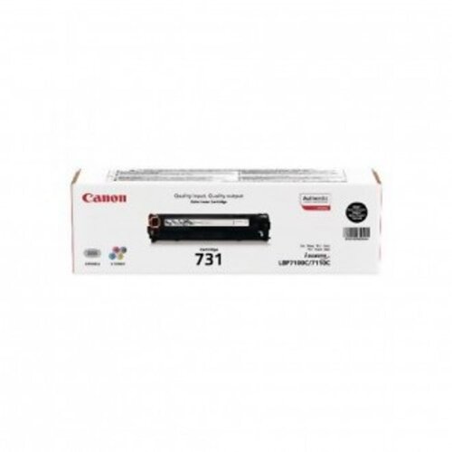 Canon toner CRG-731 črn za LBP7100C/7110C za 1.400 strani 6272B002AA Cene