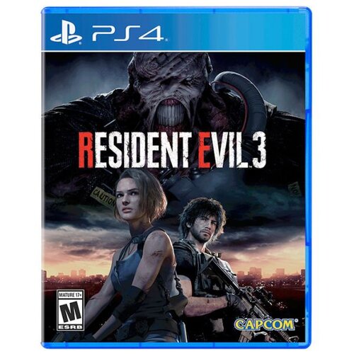  Resident Evil 3 Remake / PS4 Slike