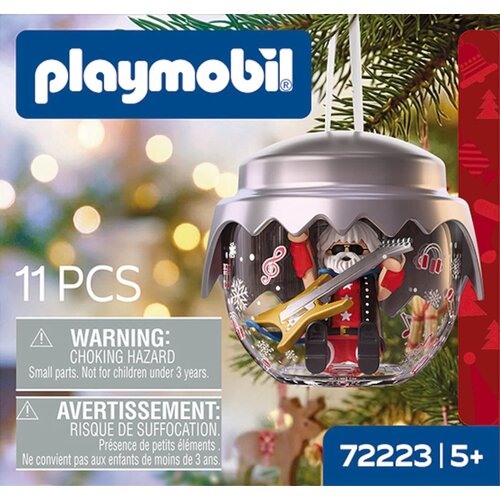 Playmobil 72223 - Božična kroglica Rockstar - 1 kos. Cene