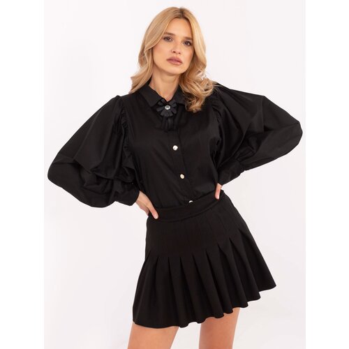 Italy Moda Shirt-MI-KS-C233.70-black Slike