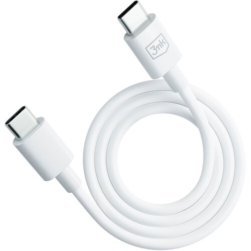 3mk Hyper Kabel USB-C v USB-C 100W bel Cene