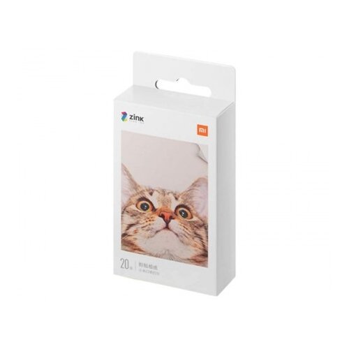 Xiaomi MI portable photo printer paper 2x3 - inch ( 23377 ) Slike