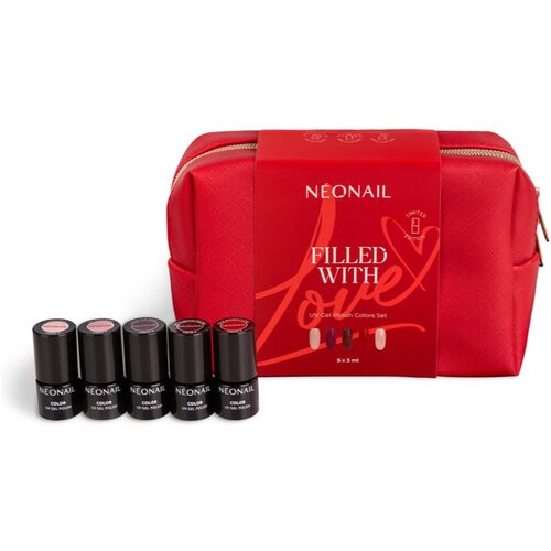 NeoNail Filled With Love set lakov za nohte (ob uporabi UV-/LED-lučke) Cene