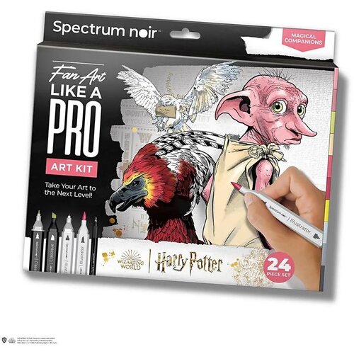  Komplet umetniških ilustracij HARRRY POTTER: MAGICAL COMPANIONS RABLJENO Cene