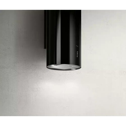 Elica napa tube pro - črno-mat Cene