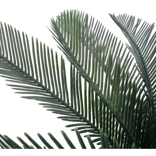  Umjetna cikas palma s posudom zelena 125 cm Slike
