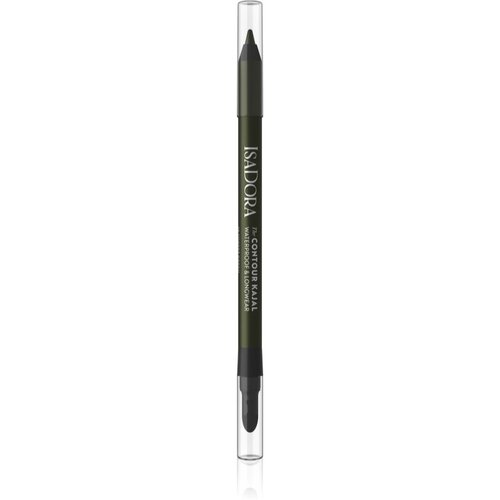 IsaDora Contour Kajal olovka za oči Kajal nijansa 65 Forest Green 1,2 g Cijene