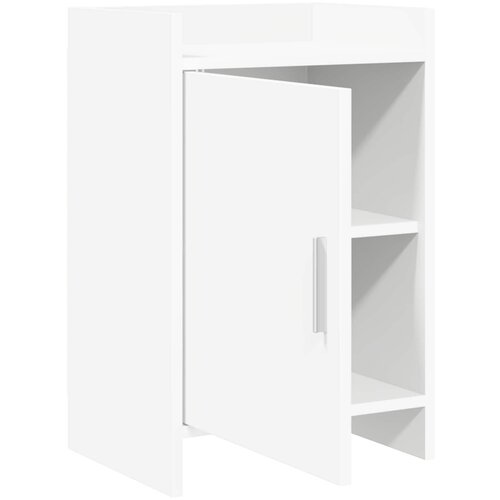  Noćni ormarići Bijela 40 x 30 x 60 cm Konstruirano drvo Slike
