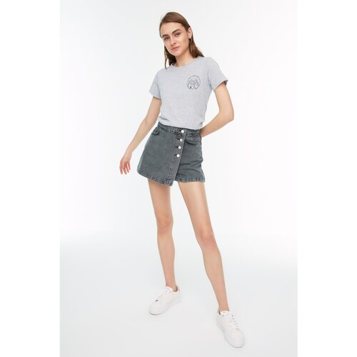 Trendyol Women&amp;#039;s skirt Button detailed Slike