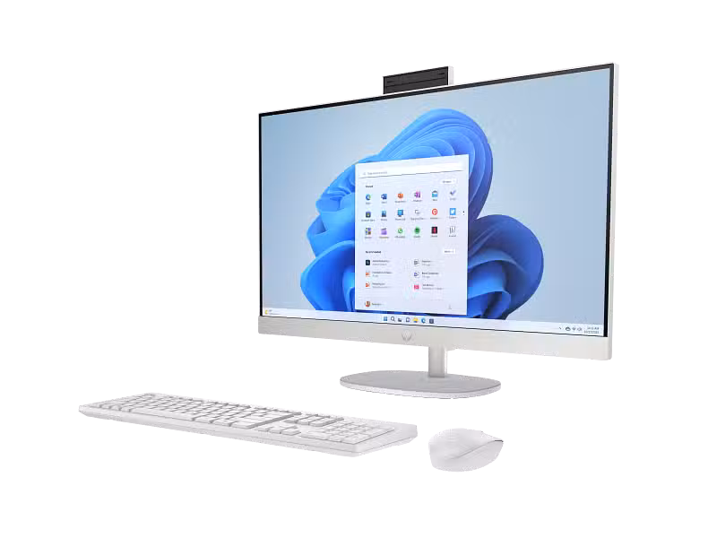HP All-in-One 27-cr0086ny PC27&rdquo; Touch,1355U,16Gb,512Gb,Win11 Home,wlan,wireless periferija bijeli Cijene