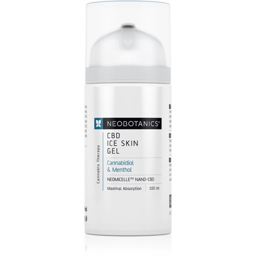 Neobotanics CBD Ice Skin Gel rashlađujući gel od konoplje s mentolom za umirenje umornih i bolnih mišića 100 ml Cijene