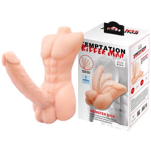  Realistični Dildo Torzo Slike