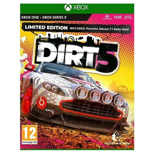 Codemasters XBOX ONE Dirt 5 - Limited Edition igra Slike