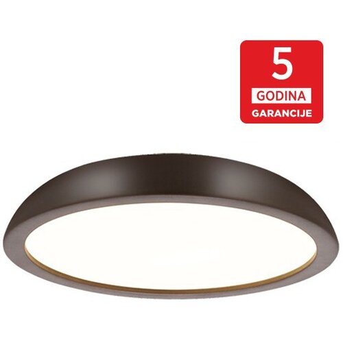 Mitea Lighting arcadia MCL750-800 br 91W 3000K peskareno braon led plafonjera 5Y Cene