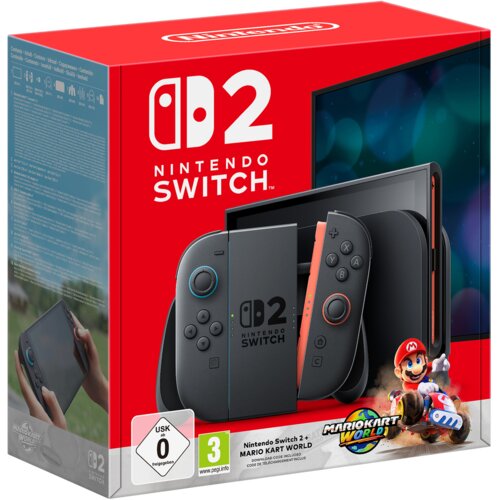 NINTENDO SWITCH Switch 2 Console Mario Kart World Bundle Cijene