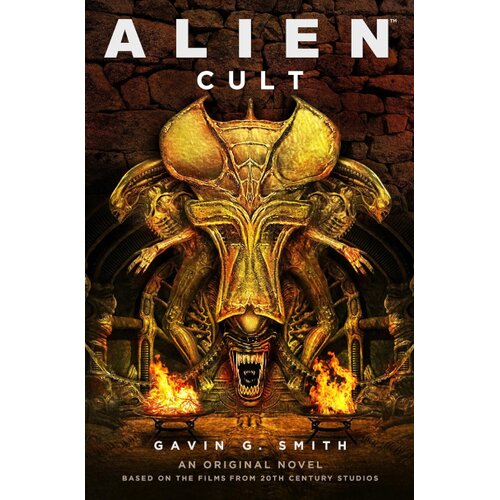 Macmillan Distribution Limited Gavin G. Smith - Alien: Cult Slike