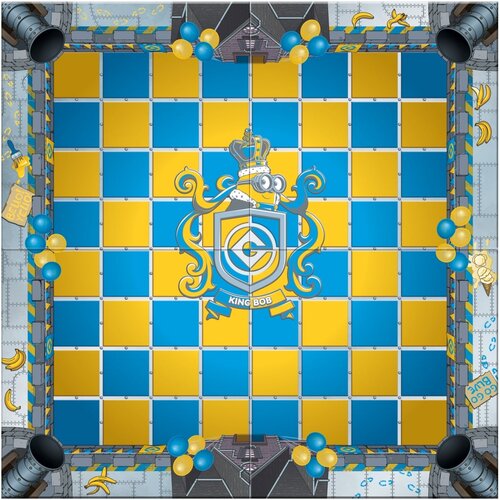 Noble Collection Universal - Minions Medieval Chess Set Slike