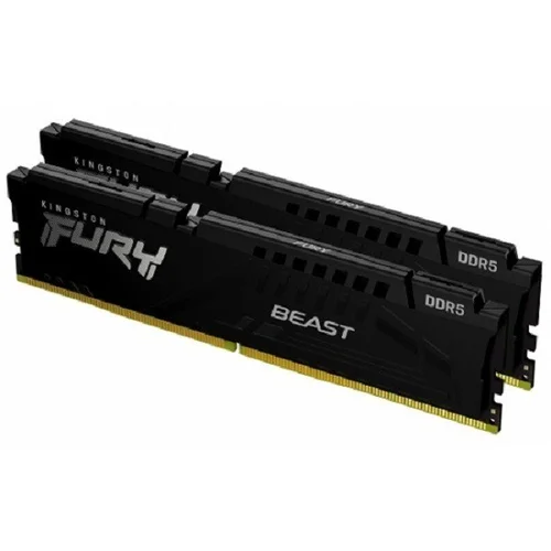 Kingston MEM DDR5 32GB (2×16) 5600MHz KIN FURY Beast KF556C40BBK2-32