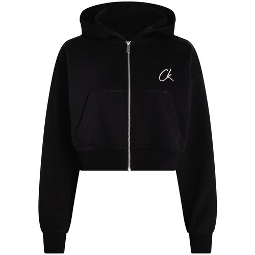 Calvin Klein Jeans Jopa na zadrgo črna / bela Cene