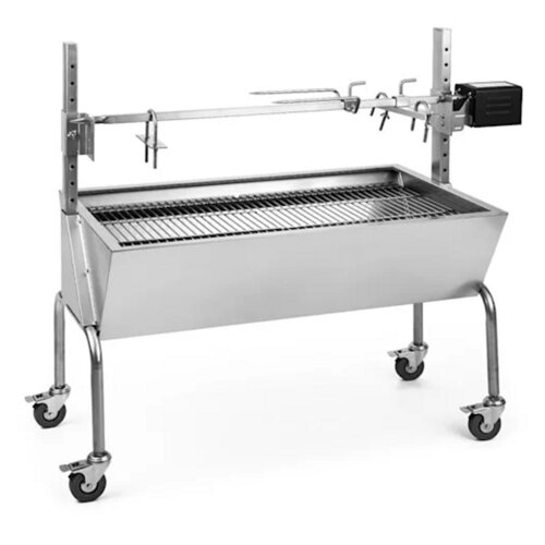 OneConcept sauenland odojek bbq gril, raženj z električnim motorjem Cene