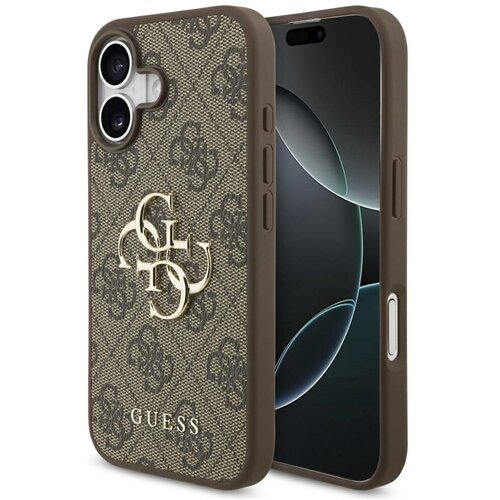 Guess OVITEK 4G VELIKI LOGO ZA IPHONE 17 PRO DIZAJNERSKI OVITEK, (5000336917) Slike