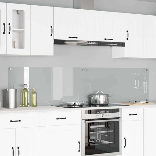 VidaXL Kuhinjski za&amp;scaron;tita 2 pcs *Transparent*an 110 x 50 cm Slike