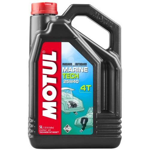 Motul ulje za motor MARINE TECH 4T 25W40 5L Cene